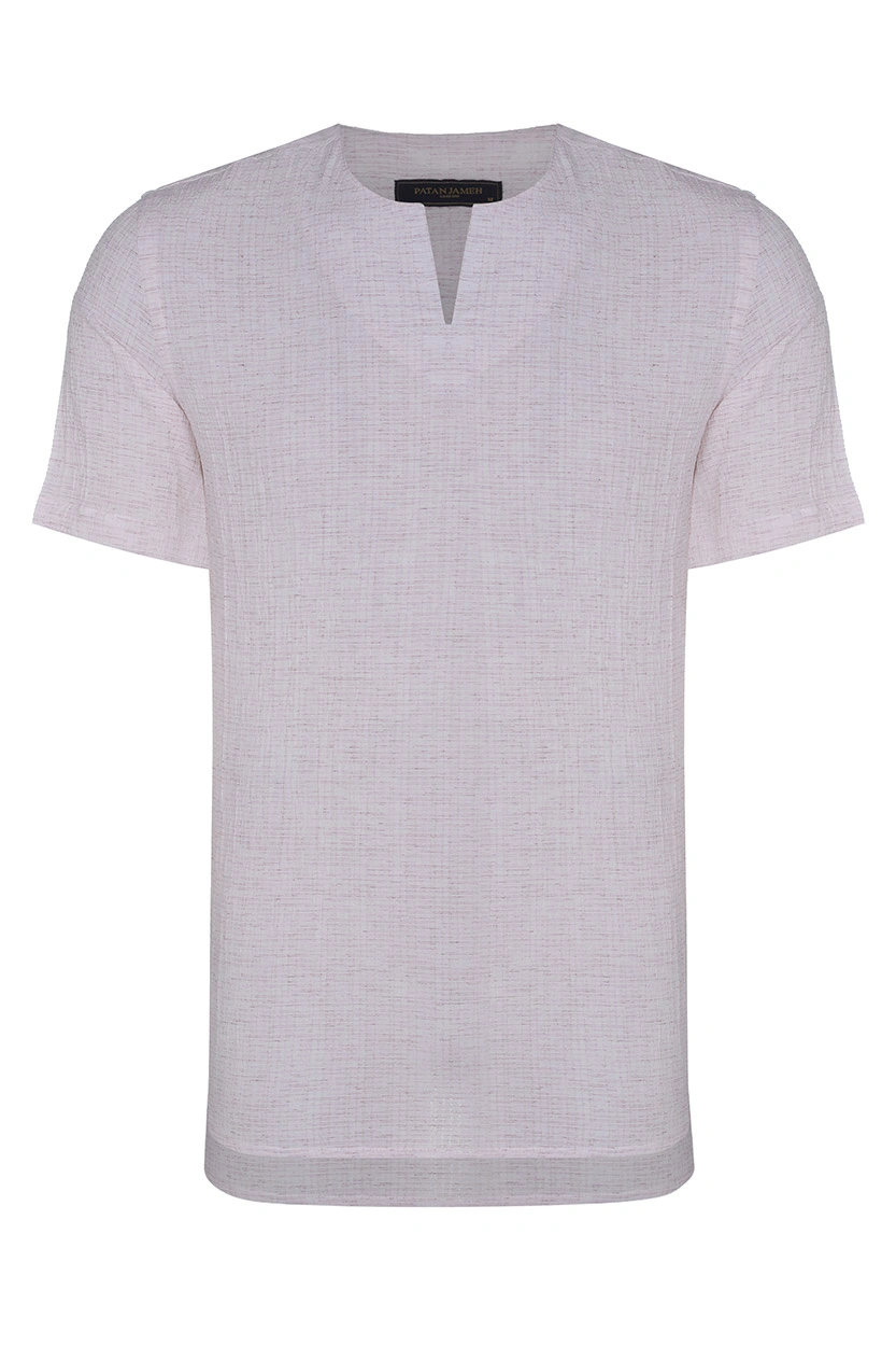 پیراهن آستین کوتاه مردانه