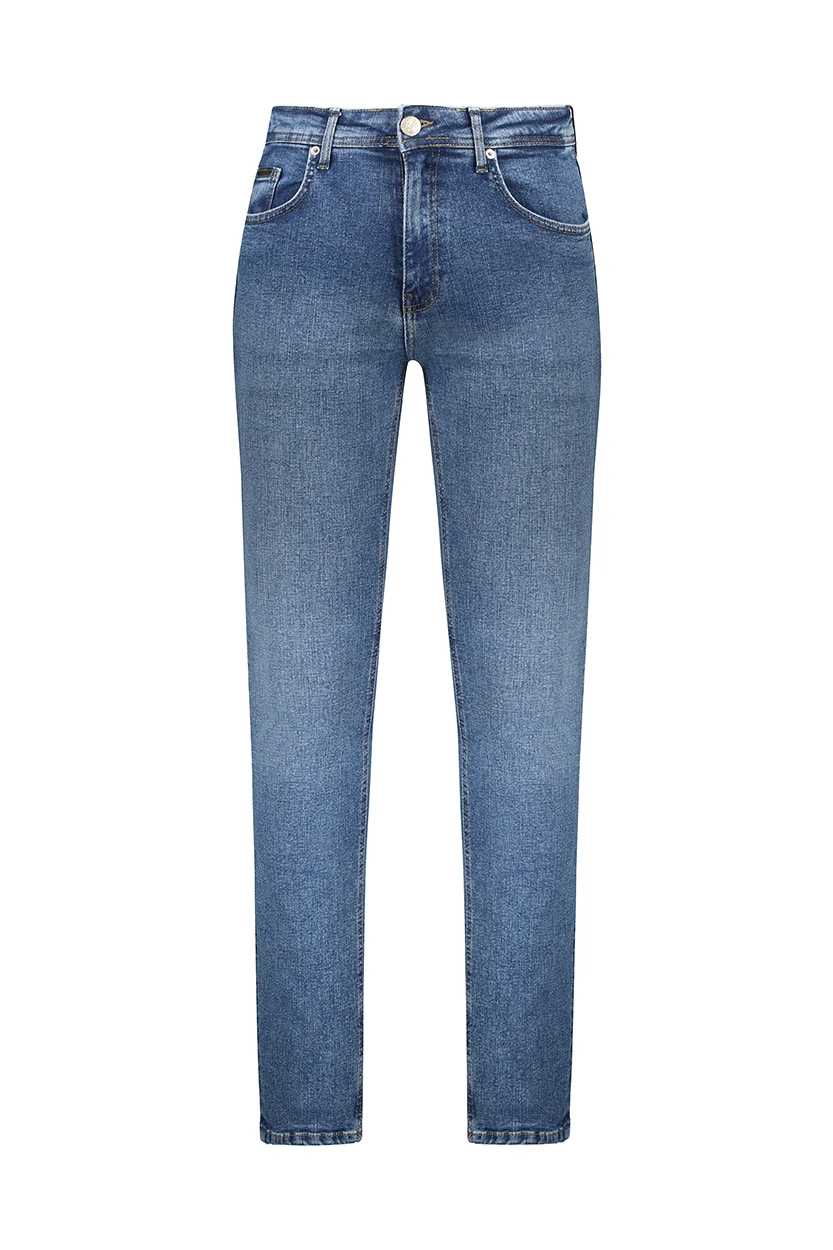 شلوار جین مردانه مدل راسته آبی