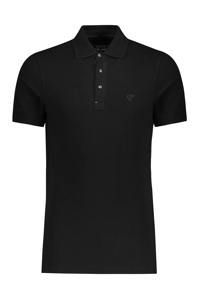 پولوشرت آستین کوتاه مردانه رنگ مشکی
