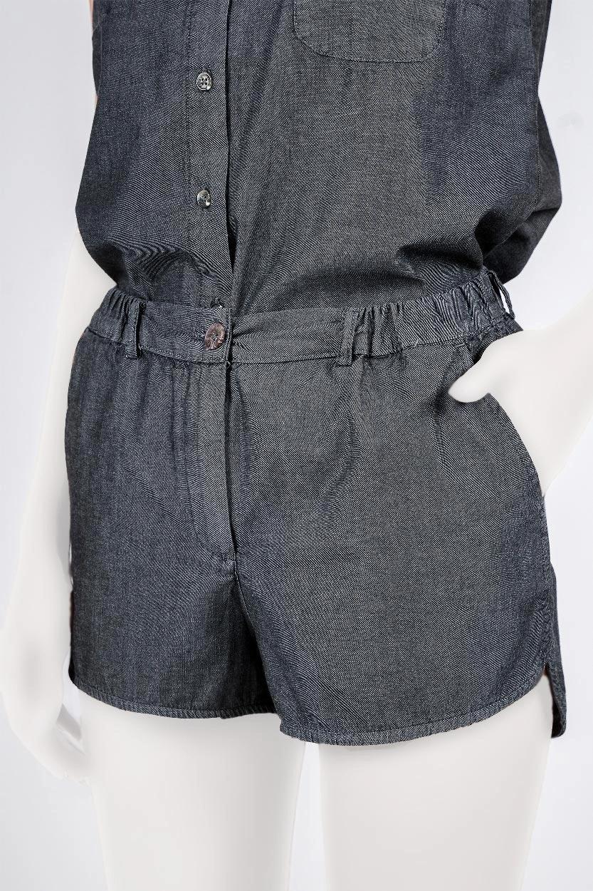 شلوارک جین زنانه ذغالی