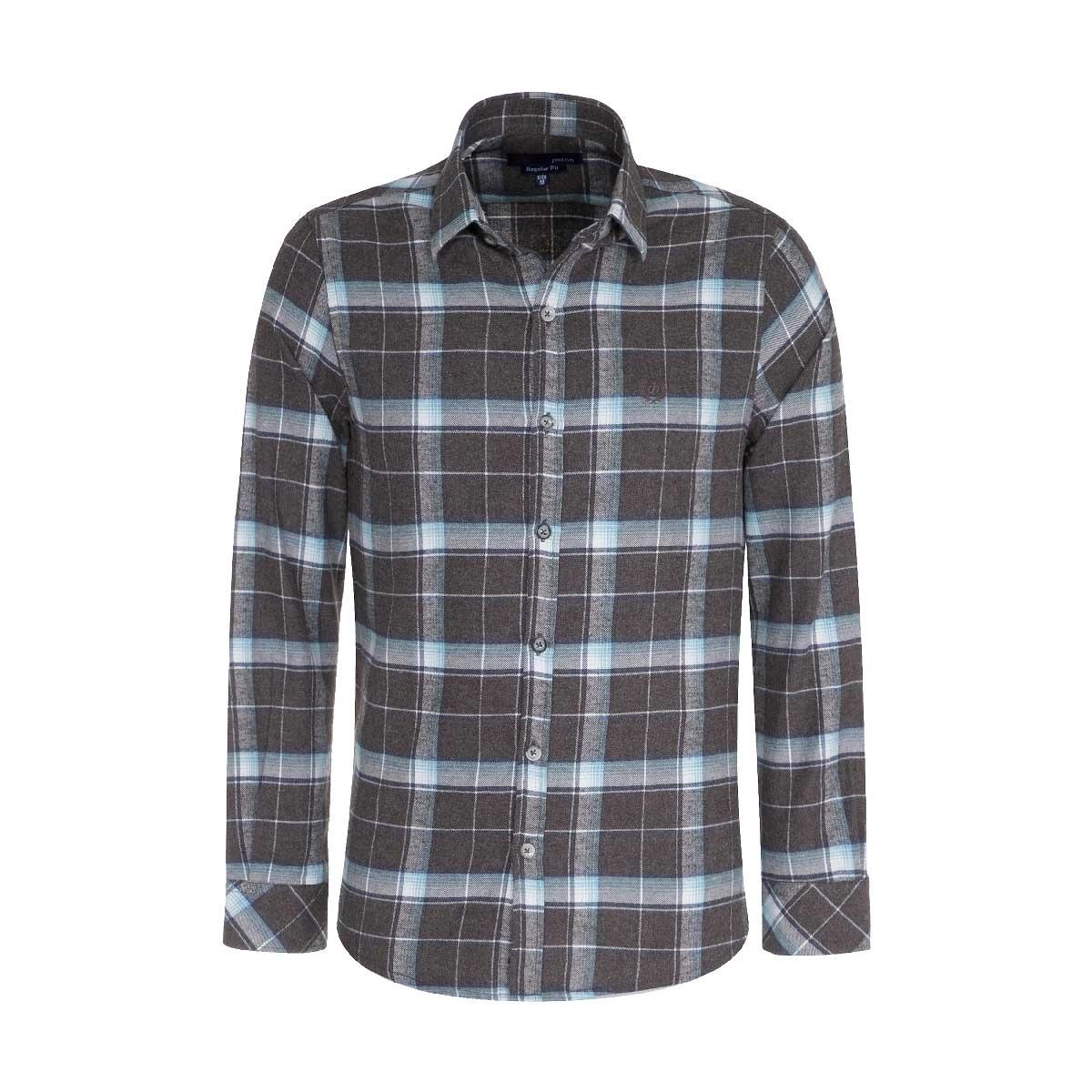 پیراهن آستین بلند مردانه پشمی تولید شرکت پاتن جامه می باشد. جنس پارچه پنبه / پلی استر می باشد. مناسب