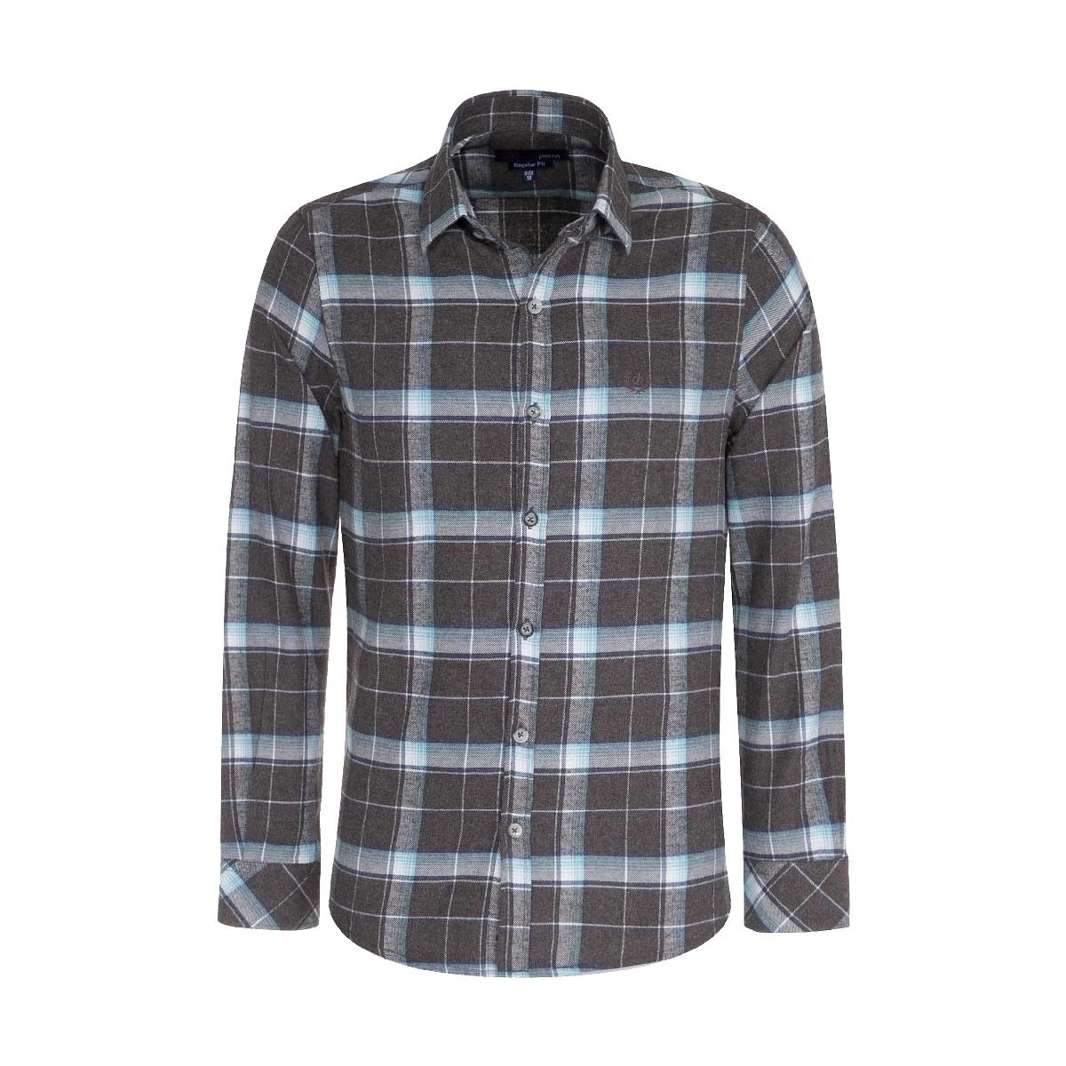 پیراهن آستین بلند مردانه پشمی تولید شرکت پاتن جامه می باشد. جنس پارچه پنبه / پلی استر می باشد. مناسب