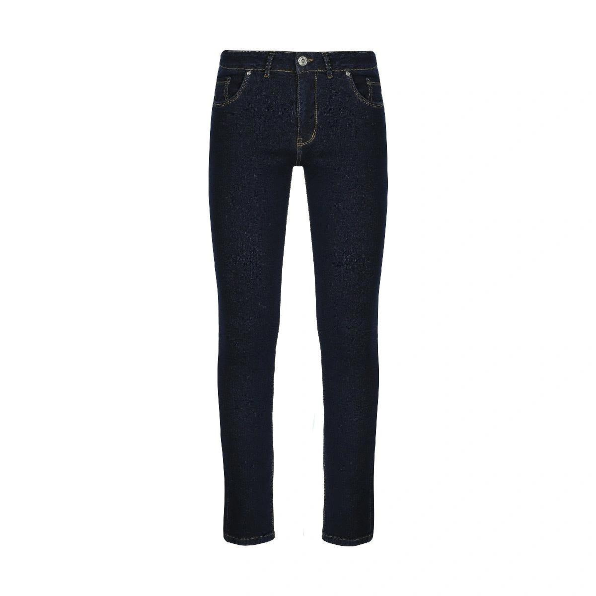 خرید شلوار جین مردانه استایل راسته تولید پاتن جامه می باشد. جنس جین با مقدار کمی کش. جین نیمه کشی اس