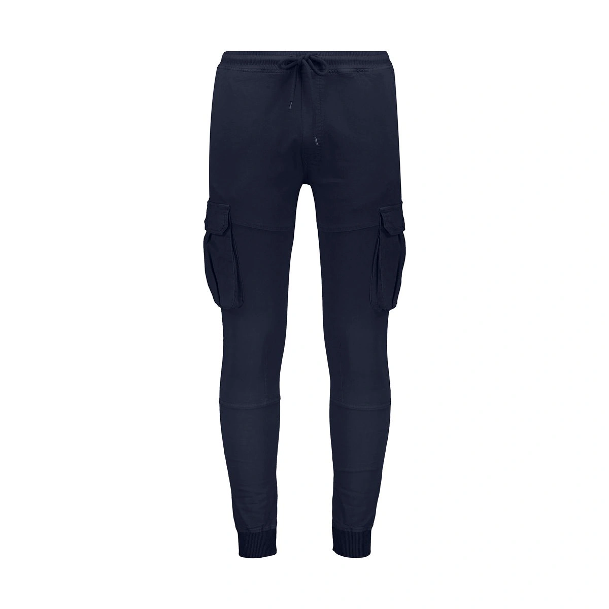 شلوارکتان مردانه کمرکش دمپاکش -شش جیب - به رنگ مشکی - جنس کتان و پنبه - ساخت ایران - تولید ( برند ) 