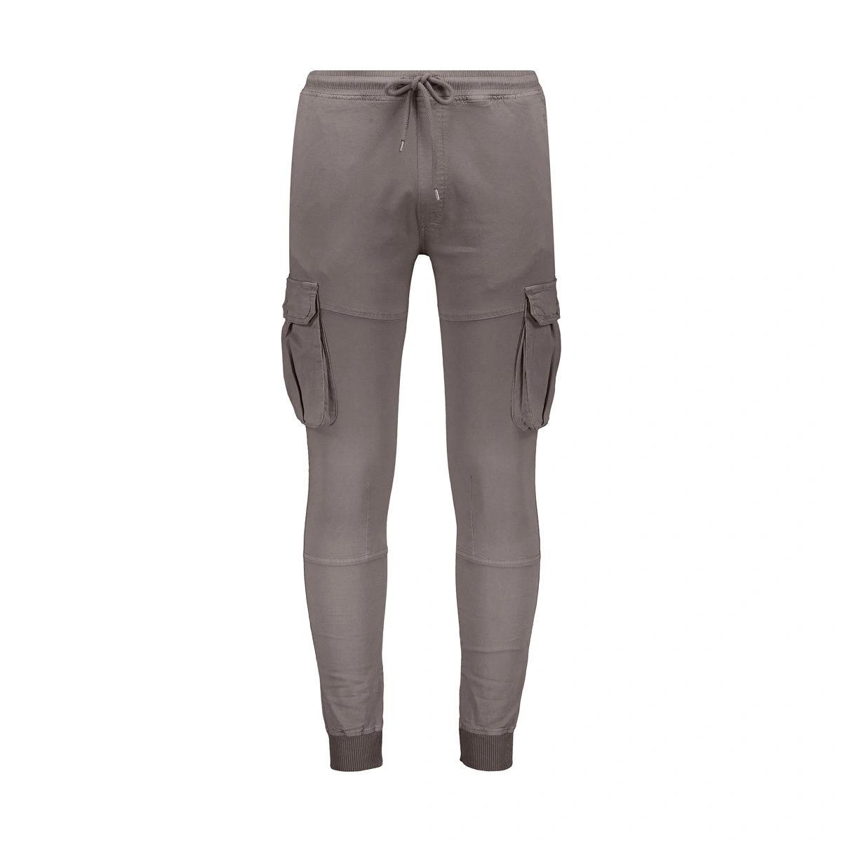 شلوارکتان - مردانه - کمرکش بندی - دمپاکش -شش جیب - جنس کتان و پنبه - ساخت ایران - تولید ( برند ) پات