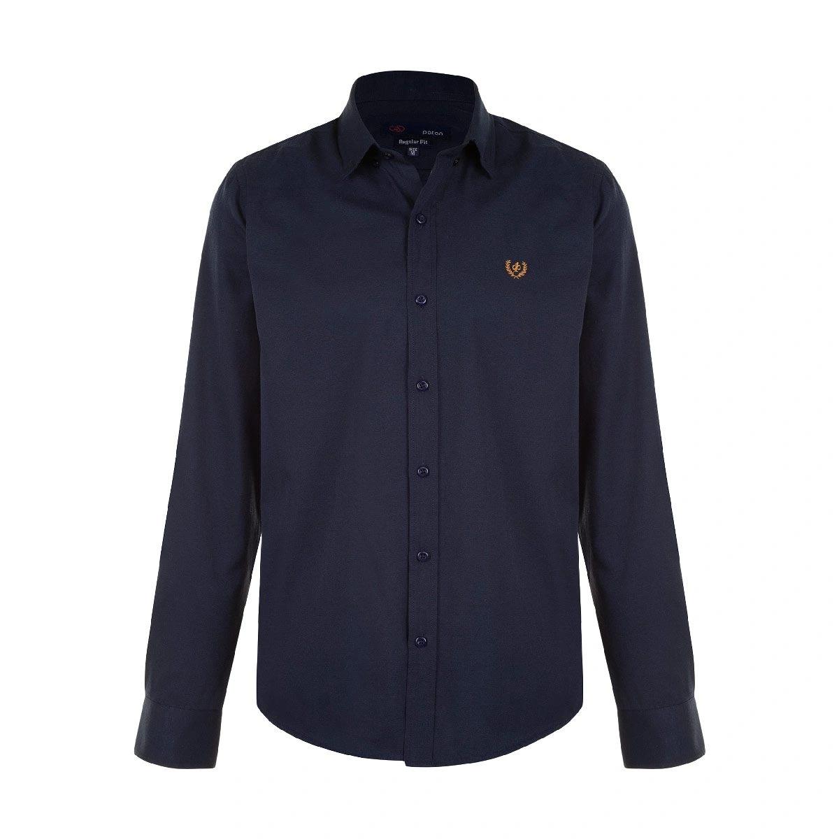 پیراهن آستین بلند مردانه تولید شرکت پاتن جامه می باشد. جنس پلی استر / پنبه. دارای مناسب استفاده روزم