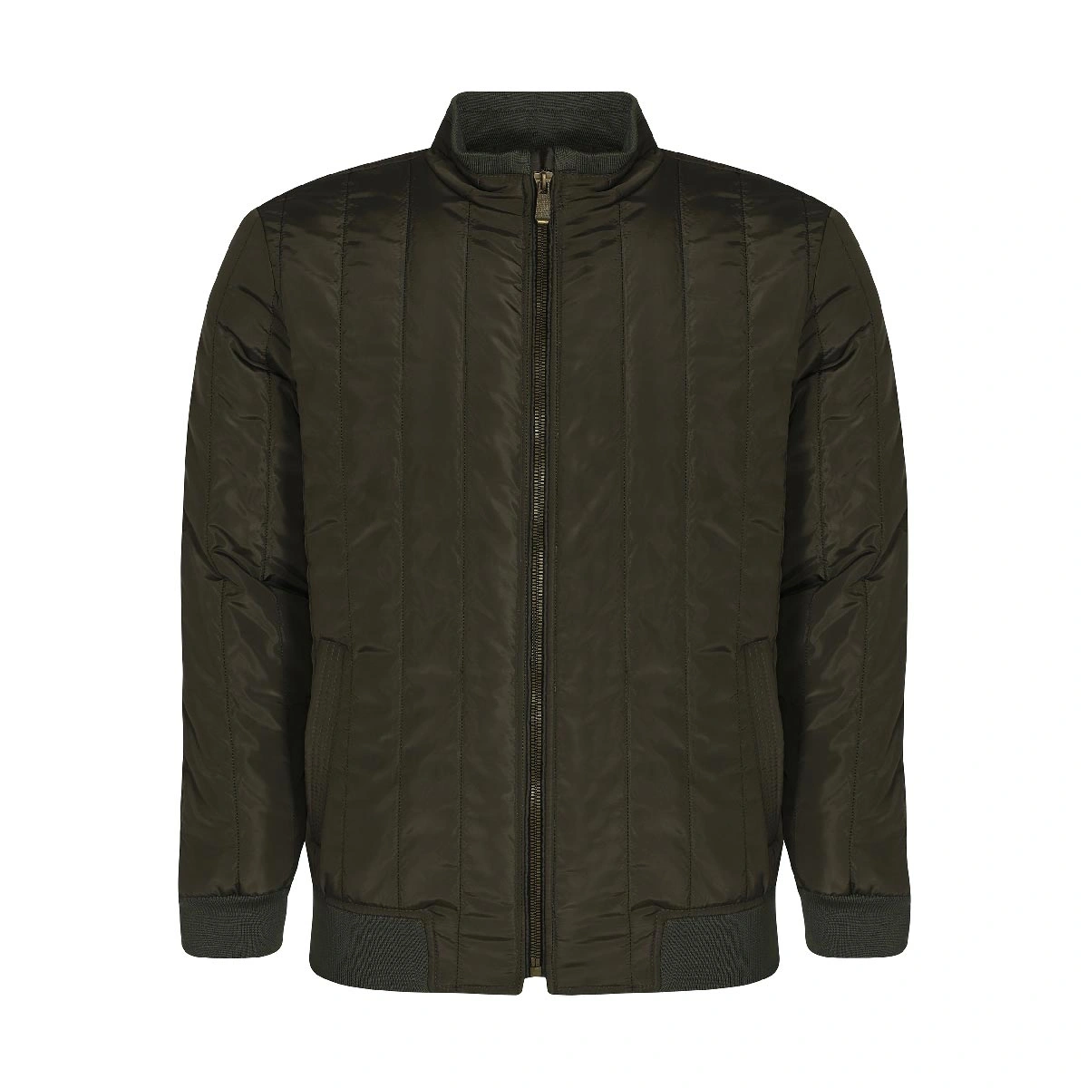 کاپشن مردانه شمعی یقه کشبافت / آستین و کمر کشباقت. تولید شرکت پاتن جامه می باشد. جسن پارچه پلی استر 