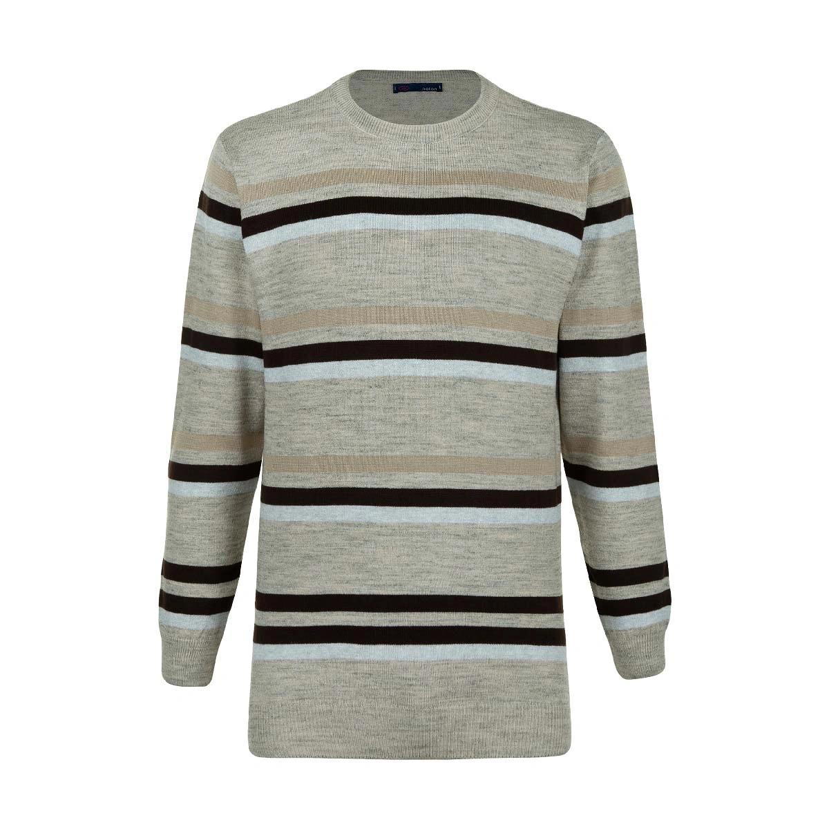 تیشرت آستین بلند یقه گرد مردانه تولید شرکت پاتن جامه می باشد. جنس اکلریک / پنبه می باشد. مناسب برای 