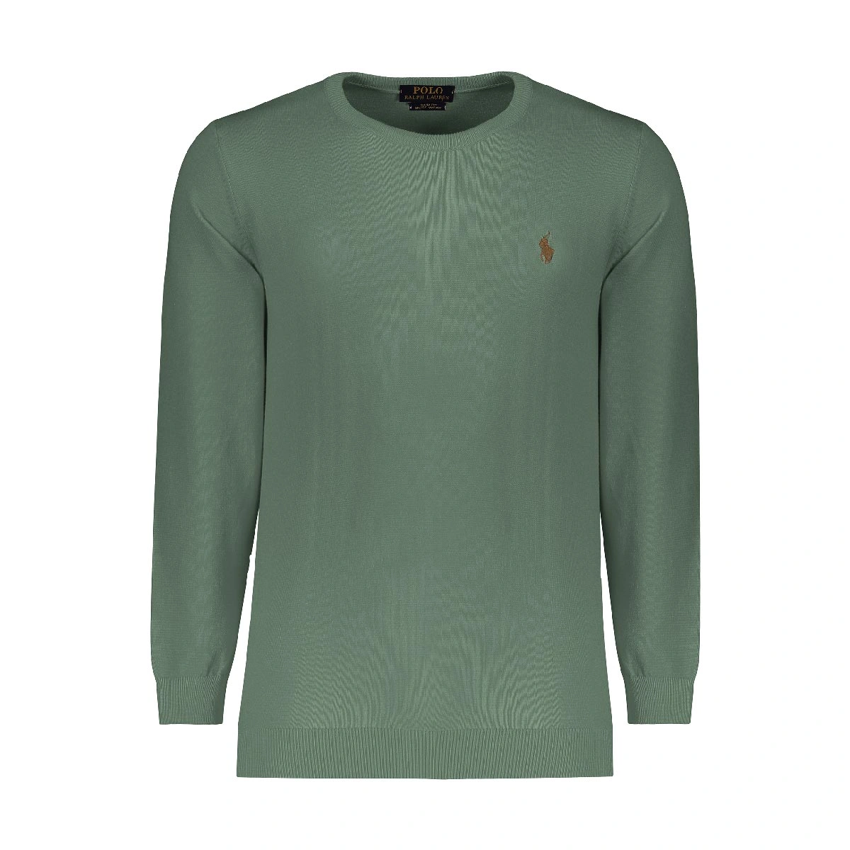 بافت یقه گرد مردانه تولید شرکت پاتن جامه می باشد - طرح پولو - جنس : پنبه / پلی استر - فری سایز - منا