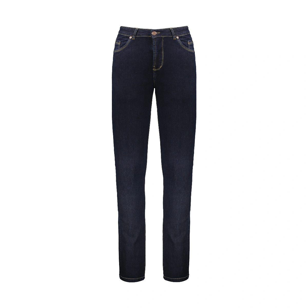 شلوار جین کلاسیک مردانه تولید شرکت پاتن جامه می باشد. جنس پارچه صد در صد جین/ پشت پنبه بوده. بدون کش