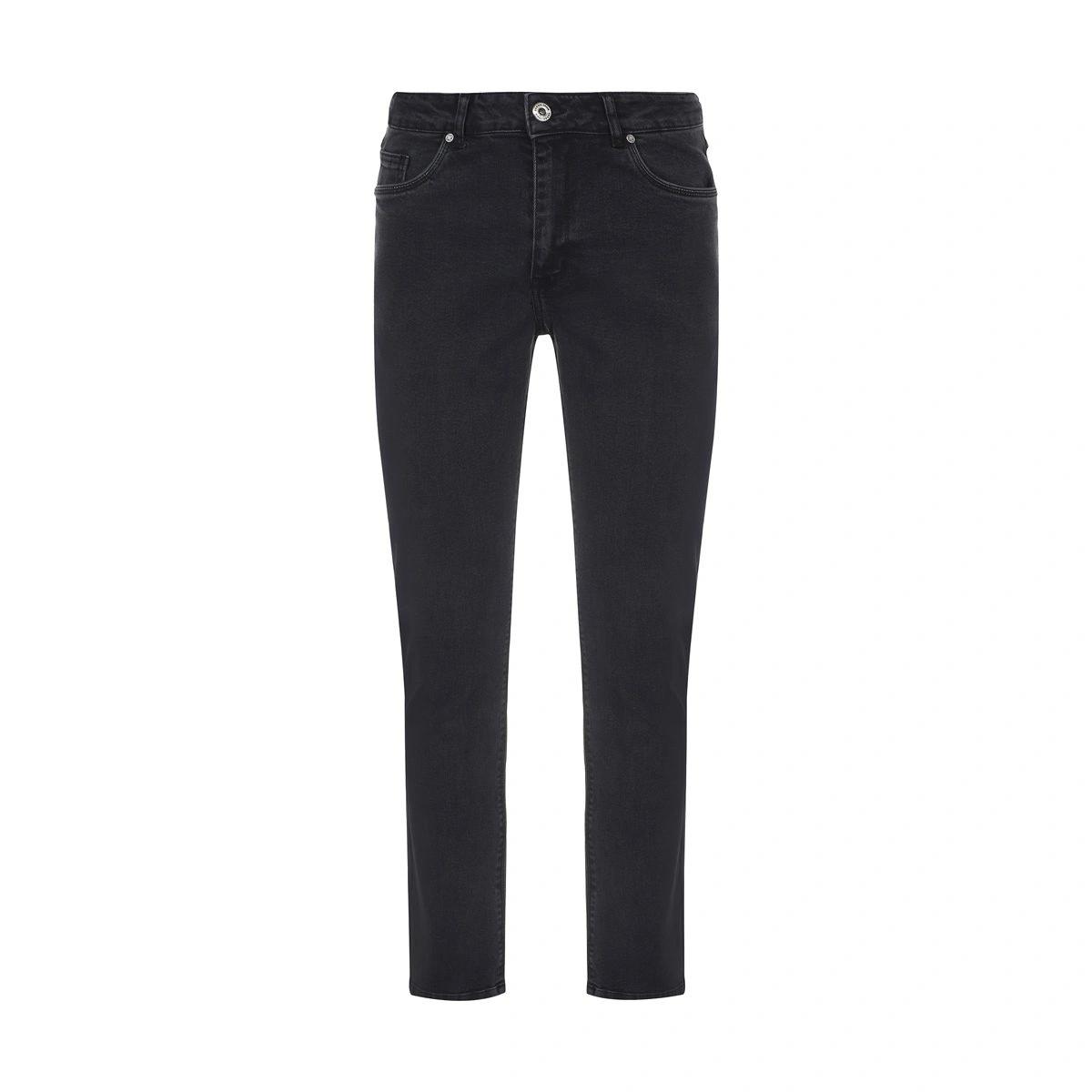 شلوار جین مردانه لاکرا - فاق متوسط - استایل راسته - مناسب برای استفاده روزمره ، اداری و مهمانی - ساخ