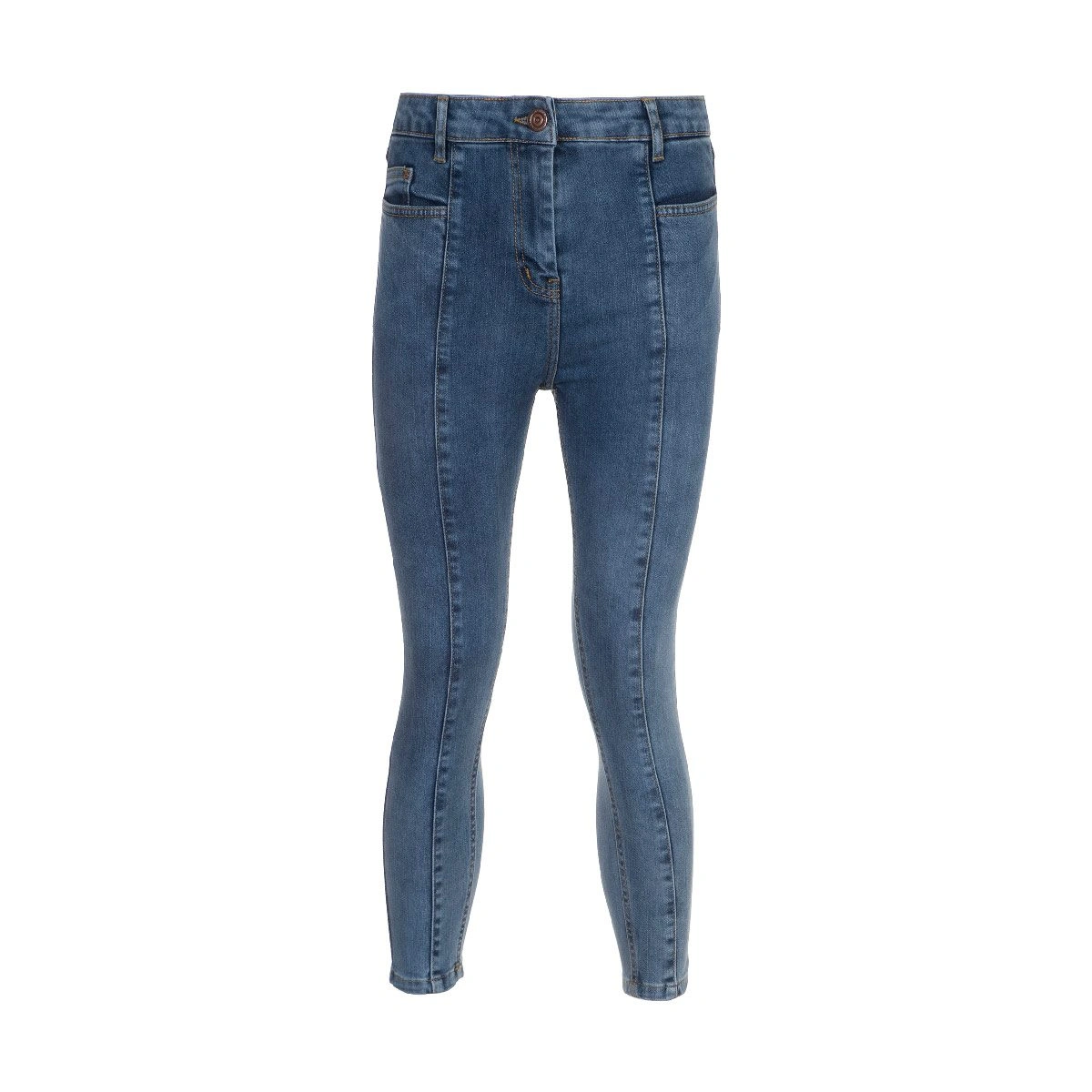 شلوار جین فول کش زنانه آبی روشن از فروشگاه پاتن جامه