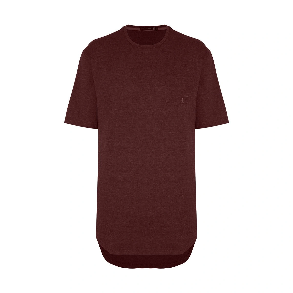 تیشرت مردانه آستین کوتاه - مدل لانگ - تولید پاتن جامه می باشد - به رنگ سبز - مناسب برای استفاده روزا