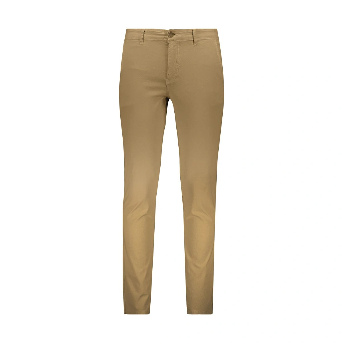 شلوار کتان مردانه فیگارو - جنس فول لاکرا - استایل جذب - رنگ : شکلاتی - تولید کارخانه پاتن جامه میبا 