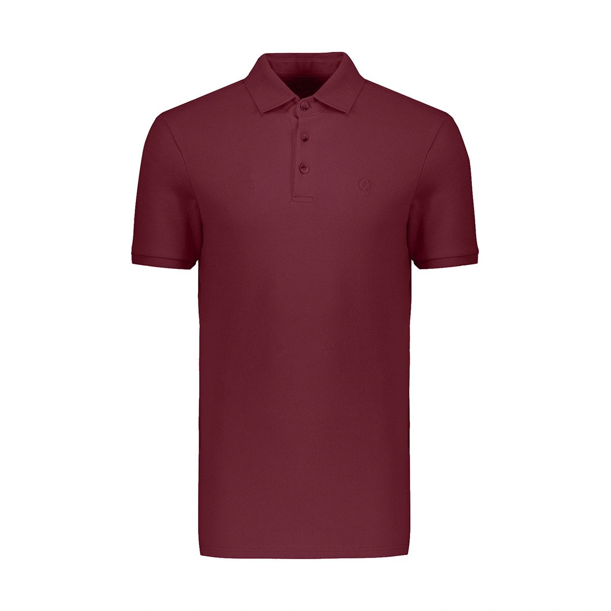 تیشرت آستین کوتاه مردانه جودون - یقه برگردان - 3 دکمه - جنس 97% پنبه و 3% لاکرا ( کش) - تولید کارخان