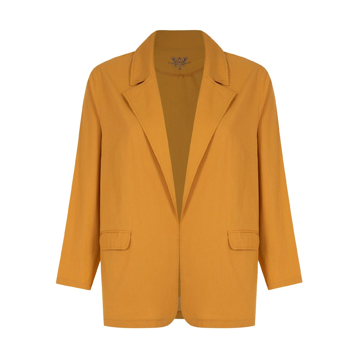 مانتو کتی زنانه تولید شرکت پاتن جامه . جنس پارچه صد در صد کتان (پنبه) - خنک و پارچه نیمه سبک - بدون 