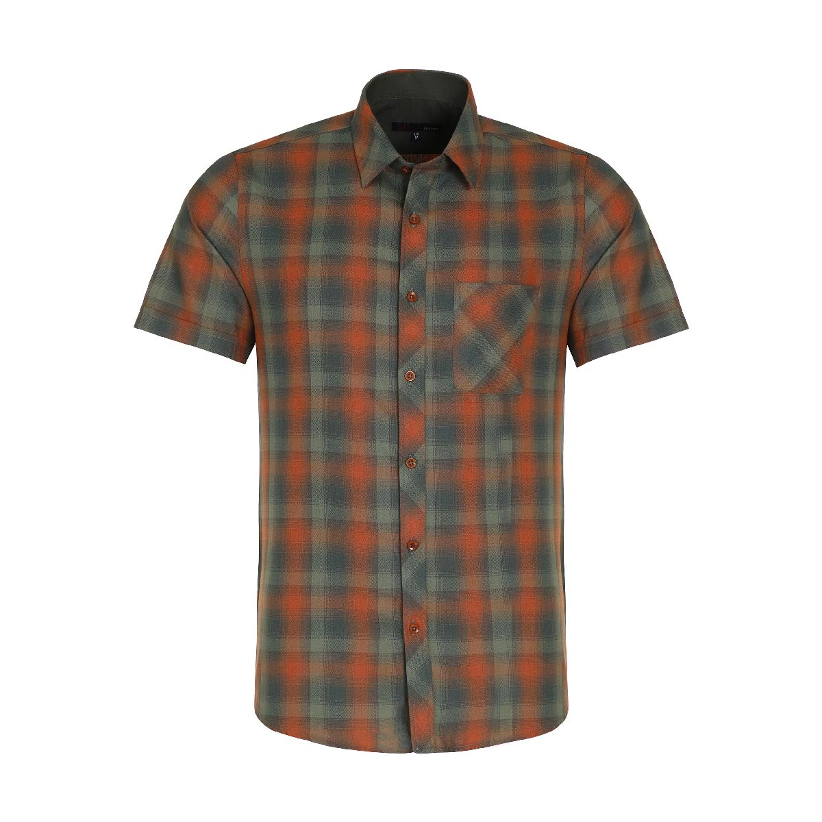 پیراهن آستین کوتاه مردانه تولید شرکت پاتن جامه می باشد. جنس پارچه صد در صد پنبه می باشد. مناسب استفا