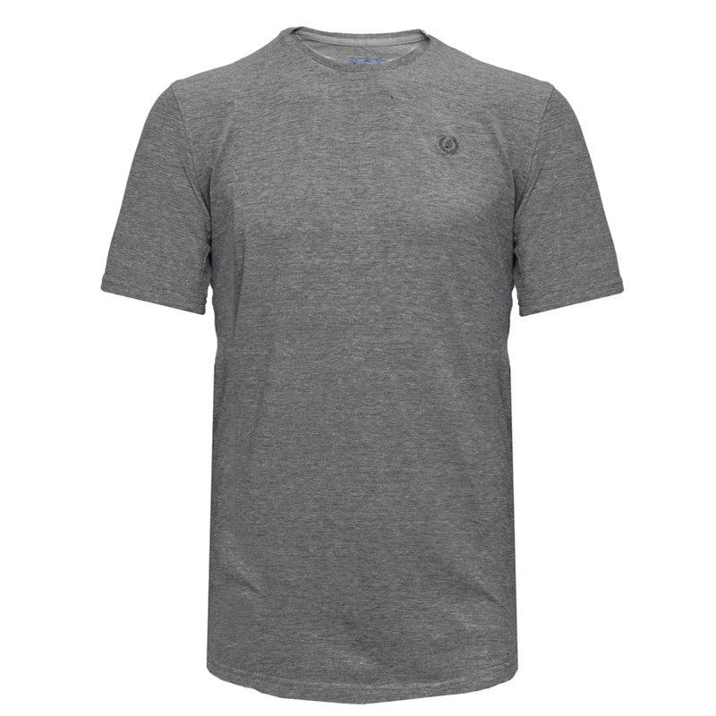 تیشرت آستین کوتاه لانگ مردانه تولید شرکت پاتن جامه . جنس پارچه ملانژ / پلی استر پنبه می باشد. یقه تی