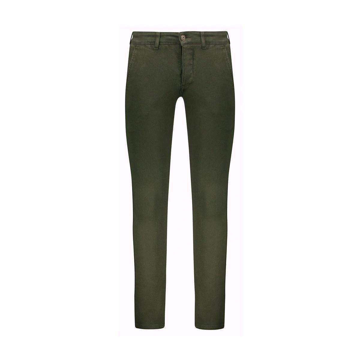 شلوار کتان مردانه تولید پاتن جامه. جنس پارچه پلی استر / کتان (پنبه) / کشی می باشد. فاق متوسط/ کوتاه.