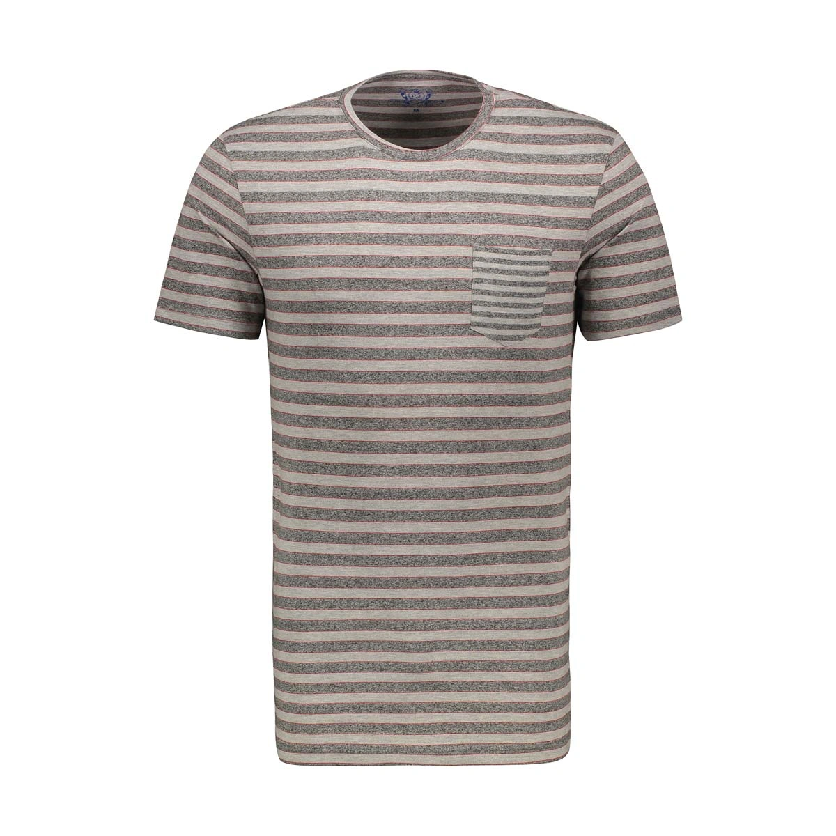 تیشرت آستین کوتاه مردانه چهاردکمه تولید شرکت پاتن جامه می باشد. جنس پارچه 100% پنبه و رینگر- (نخ رنگ