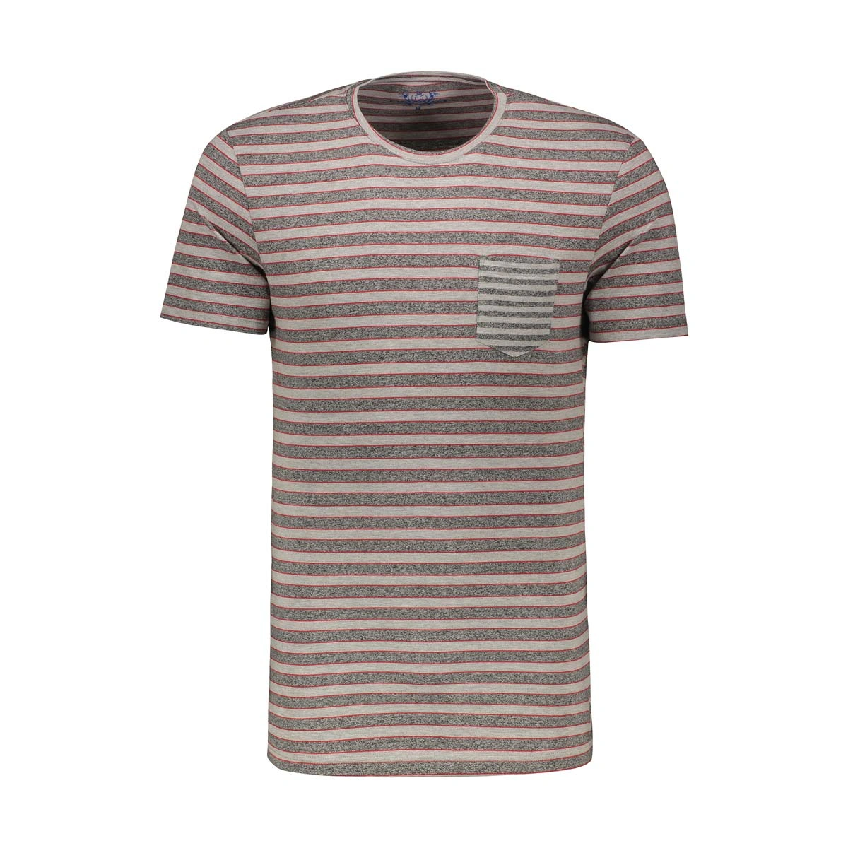 تیشرت آستین کوتاه مردانه چهاردکمه تولید شرکت پاتن جامه می باشد. جنس پارچه 100% پنبه و رینگر- (نخ رنگ