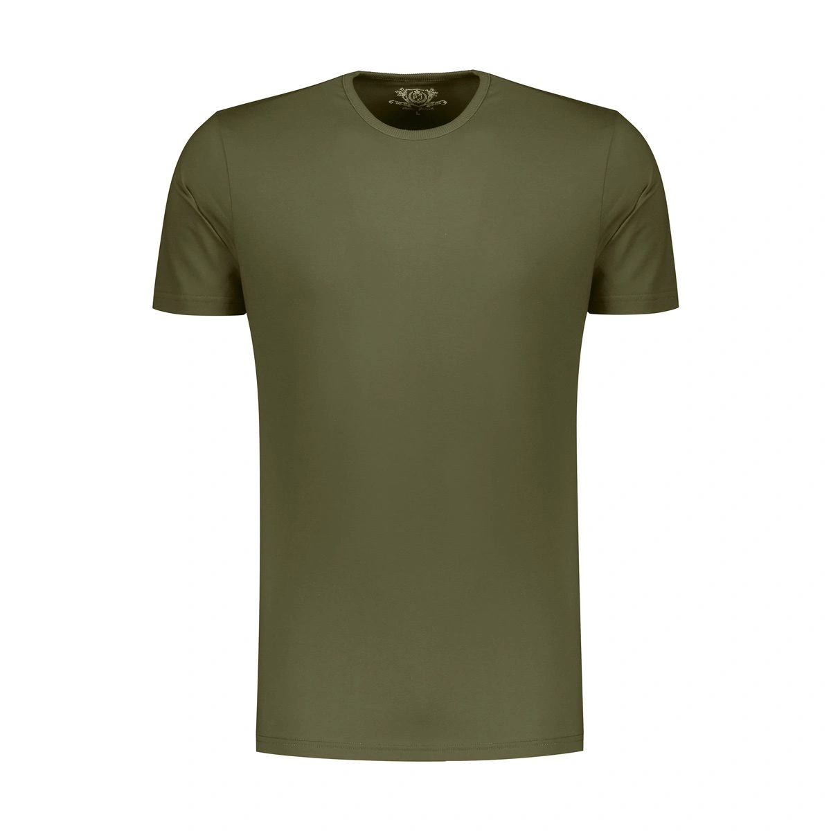 تیشرت آستین کوتاه مردانه تولید شرکت پاتن جامه می باشد. جنس پارچه صد در صد پنبه می باشد. بدون کش - طر