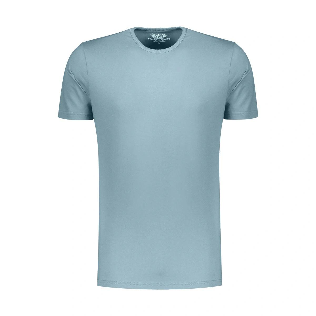 تیشرت آستین کوتاه مردانه تولید شرکت پاتن جامه می باشد. جنس پارچه صد در صد پنبه می باشد. بدون کش - طر