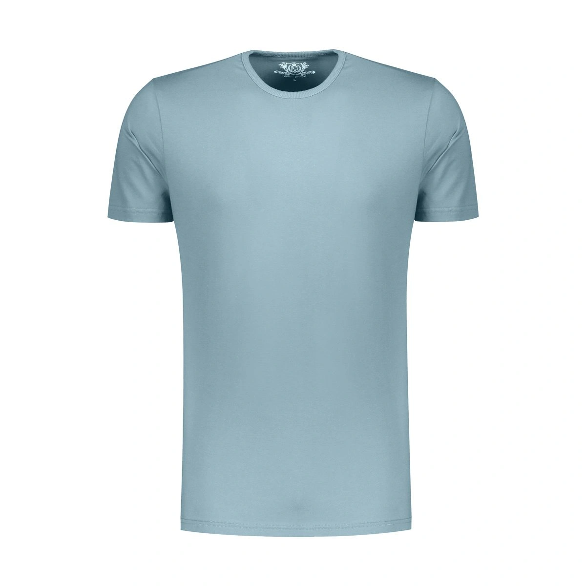 تیشرت آستین کوتاه مردانه تولید شرکت پاتن جامه می باشد. جنس پارچه صد در صد پنبه می باشد. بدون کش - طر