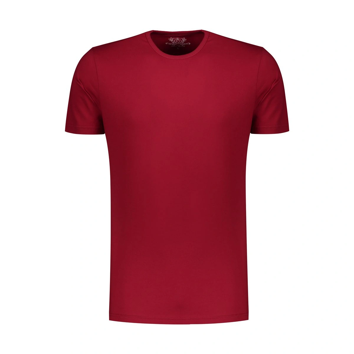 تیشرت آستین کوتاه مردانه تولید شرکت پاتن جامه می باشد. جنس پارچه صد در صد پنبه می باشد. بدون کش - طر