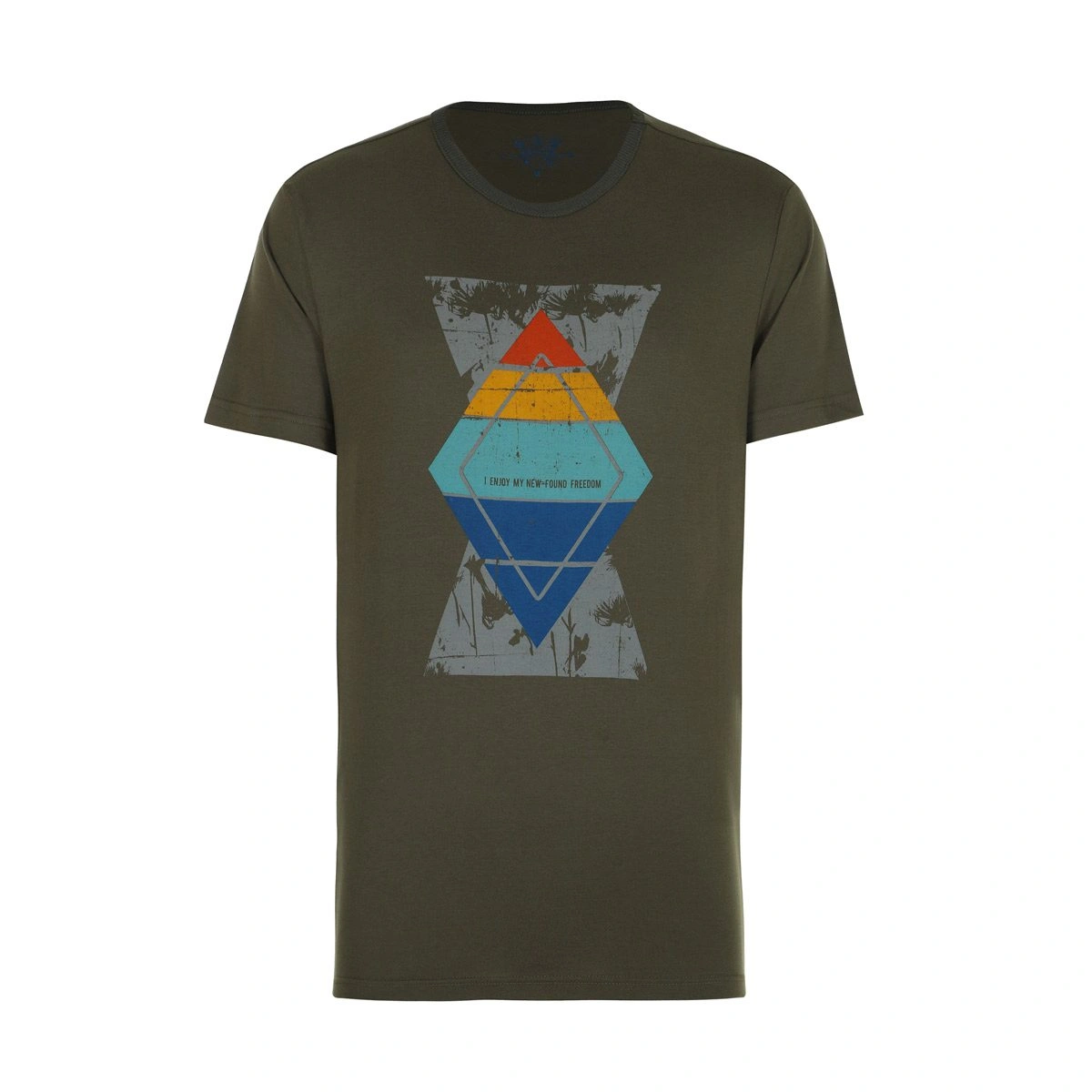 خرید تی شرت چاپدار مردانه تولید پاتن جامه می باشد. تیشرت نخی صد در صد پنبه استایل معمولی. تی شرت بیس