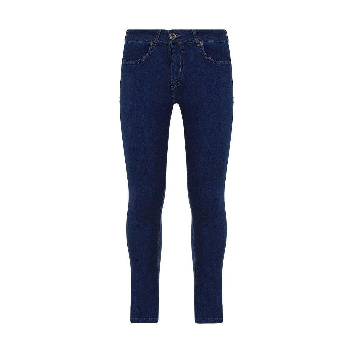 شلوار جین مردانه تولید شرکن پاتن جامه می باشد. جنس پارچه 97 درصد پنبه (جین) / 3 درصد لاکرا(کش) می با