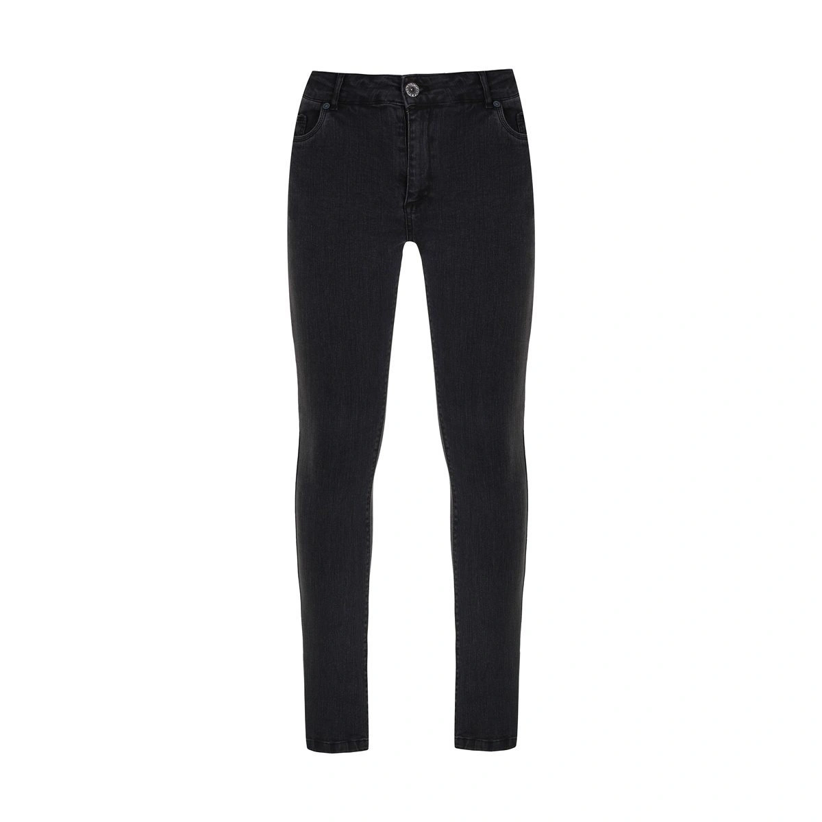 شلوار جین مردانه تولید شرکت پاتن جامه می باشد. جنس پارچه 97 درصد پنبه (جین) / 3 درصد لاکرا(کش) می با