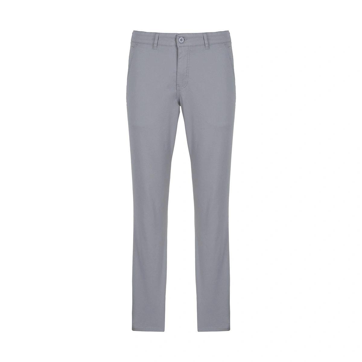 شلوار کتان مردانه تولید شرکت پاتن جامه می باشد. جنس پارچه کتان - 97 درصد پنبه / 3 درصد کش می باشد. -