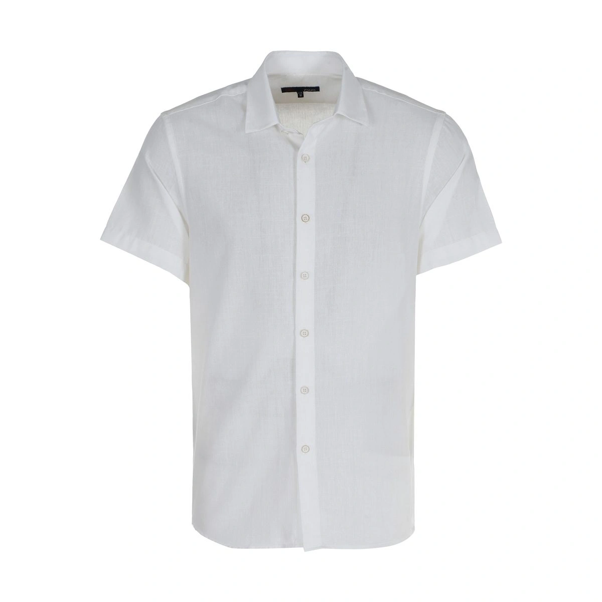 پیراهن آستین کوتاه مردانه تولید شرکت پاتن جامه- جنس پارچه 100% پنبه (اسلپ) می باشد. پارچه خنک و نیمه