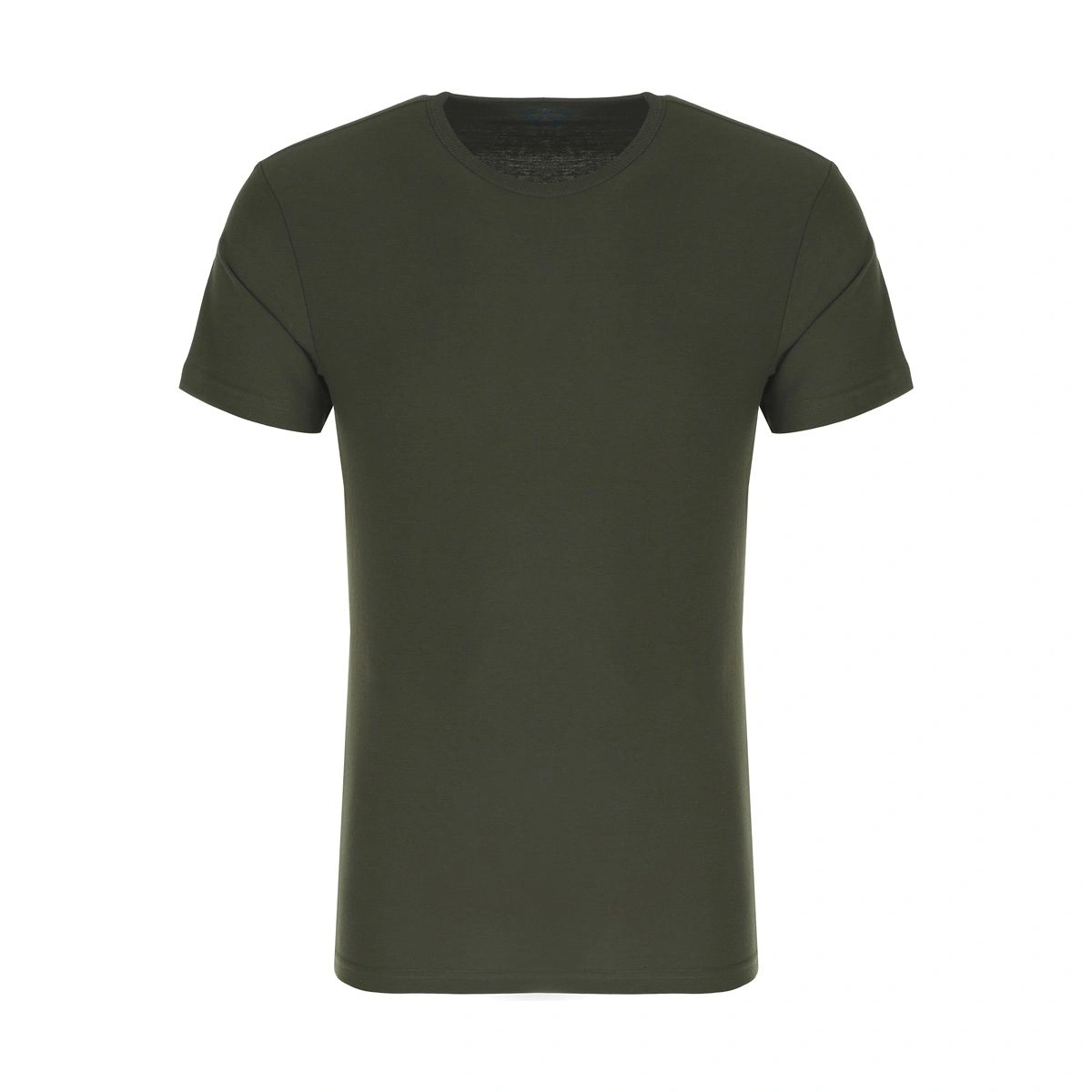 خرید تیشرت استین کوتاه مردانه برند پاتن جامه. یقه گرد آستین کوتاه. خنک و مناسب برای فصول گرم. رنگ سب