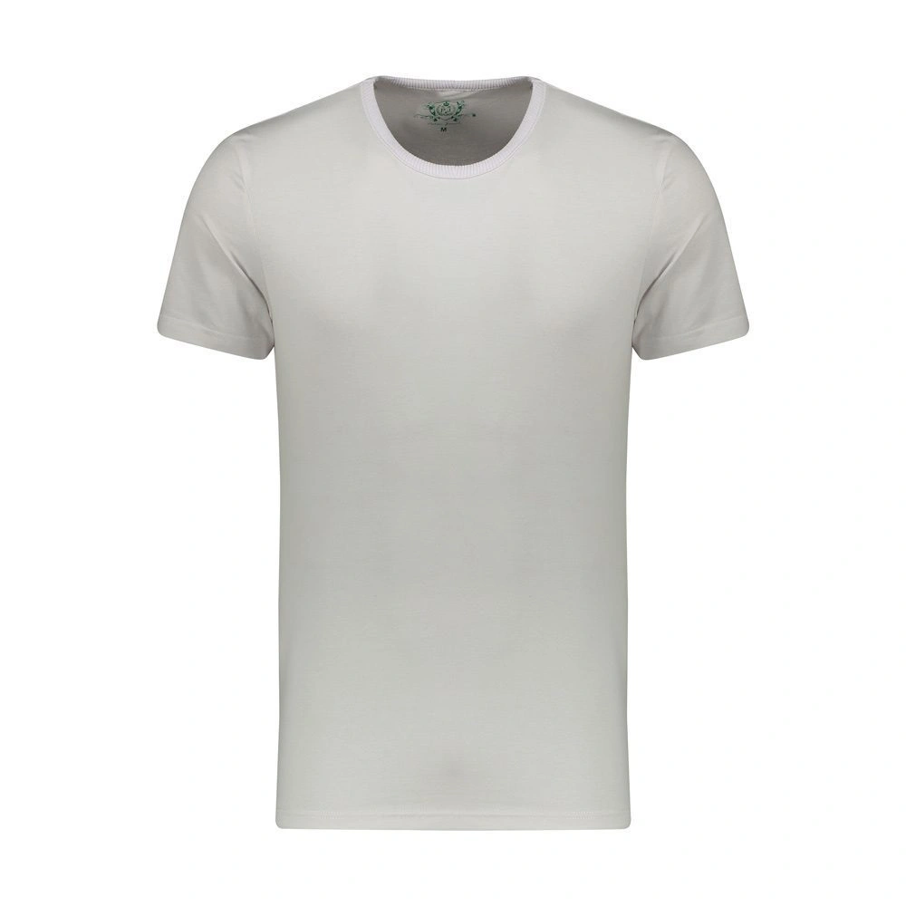 تیشرت آستین کوتاه مردانه تولید شرکت پاتن جامه - جنس پارچه 100% پنبه - پارچه تقریباً سبک و ساده می با