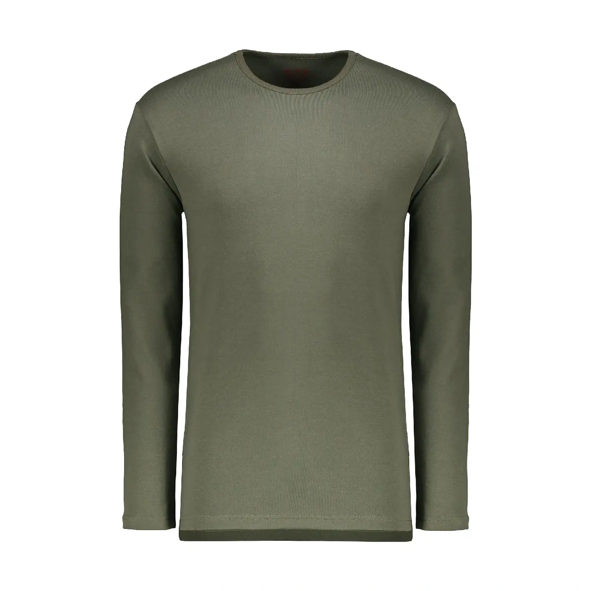 تیشرت آستین بلند مردانه تولید شرکت پاتن جامه می باشد. جنس تیشرت صد در صد پنبه می باشد. یقه گرد آستین