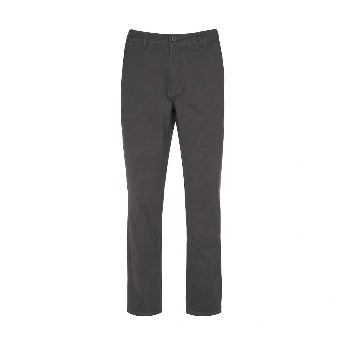 شلوار کتان مردانه مدل فیگارو تولید پاتن جامه - جنس: 97 درصد کتان / 3 درصد لاکرا - پارچه با رنگرزی خم