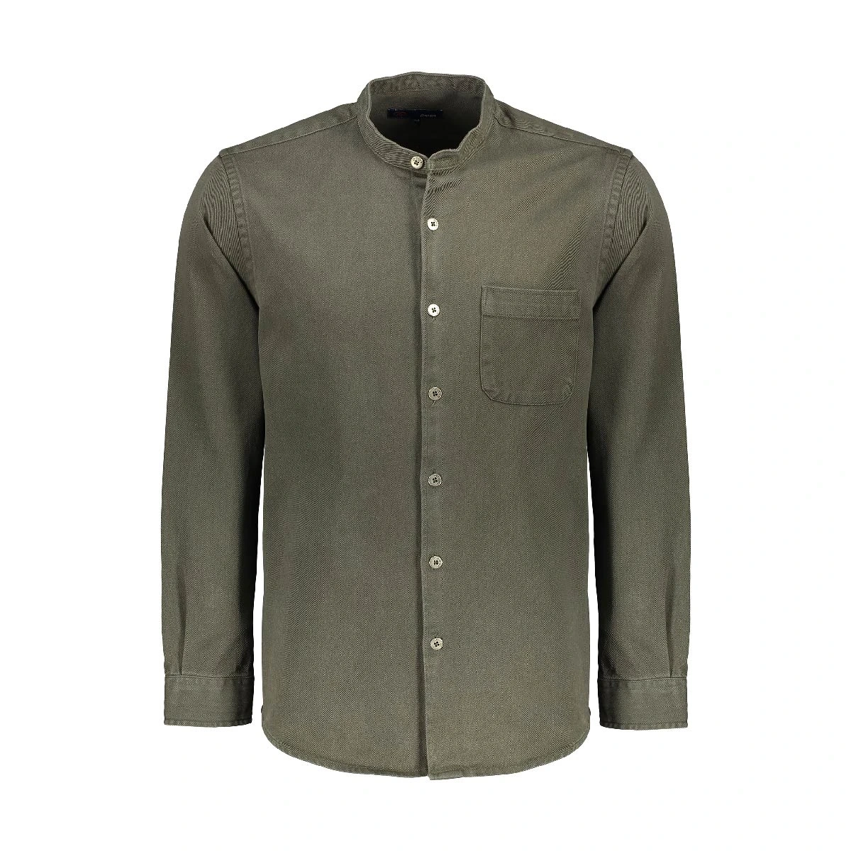 پیراهن کتان آستین بلند تولید پاتن جامه می باشد. جنس پیراهن صد در صد کتان (پنبه) می باشد. پارچه نسبتا