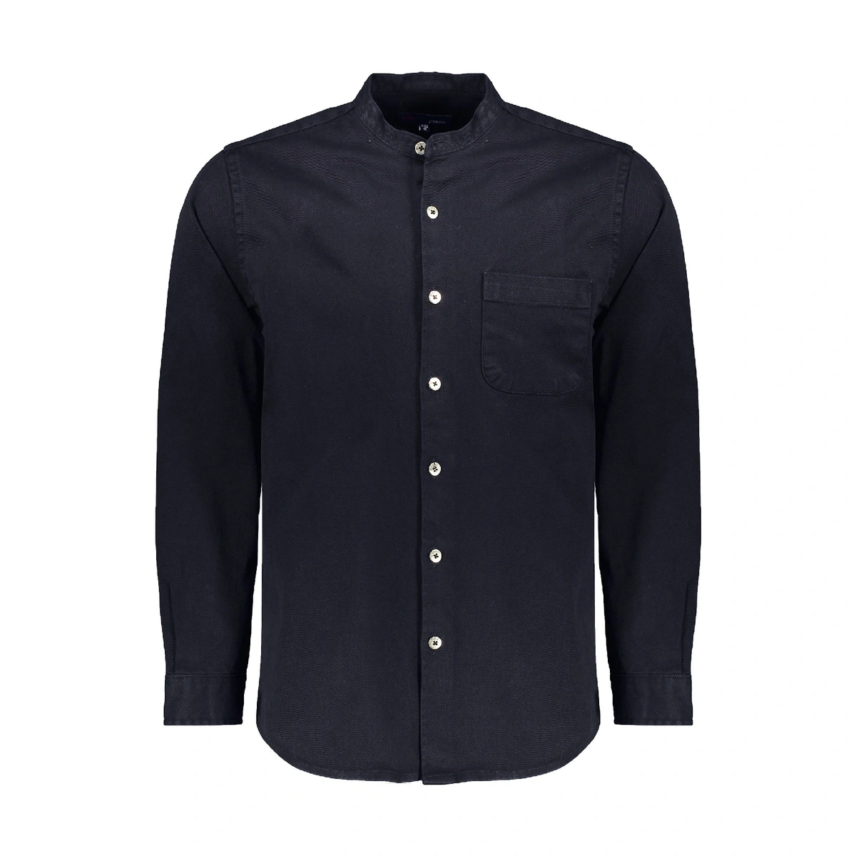 پیراهن کتان آستین بلند تولید پاتن جامه می باشد. جنس پیراهن صد در صد کتان (پنبه) می باشد. پارچه نسبتا