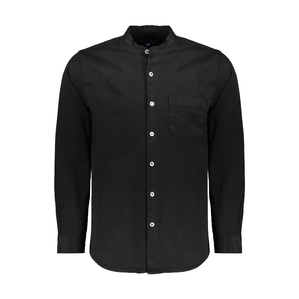 پیراهن کتان آستین بلند تولید پاتن جامه می باشد. جنس پیراهن صد در صد کتان (پنبه) می باشد. پارچه نسبتا