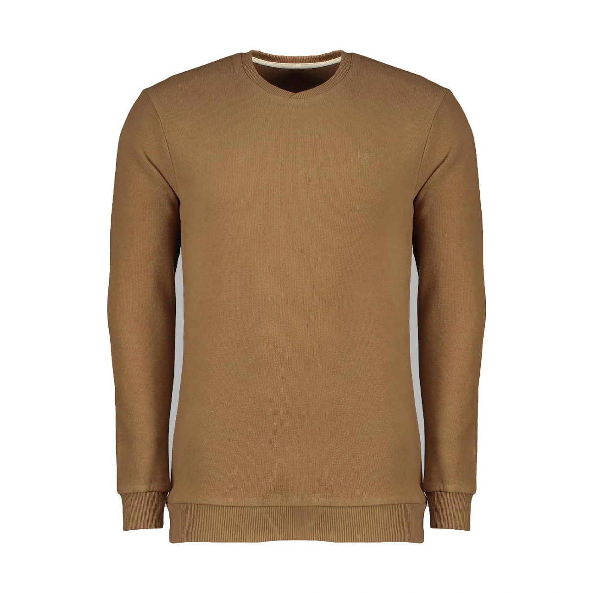 تیشرت آستین بلند مردانه تولید پاتن جامه می باشد. جنس تیشرت صد در صد پنبه (سلانیک) می باشد. پارچه برا