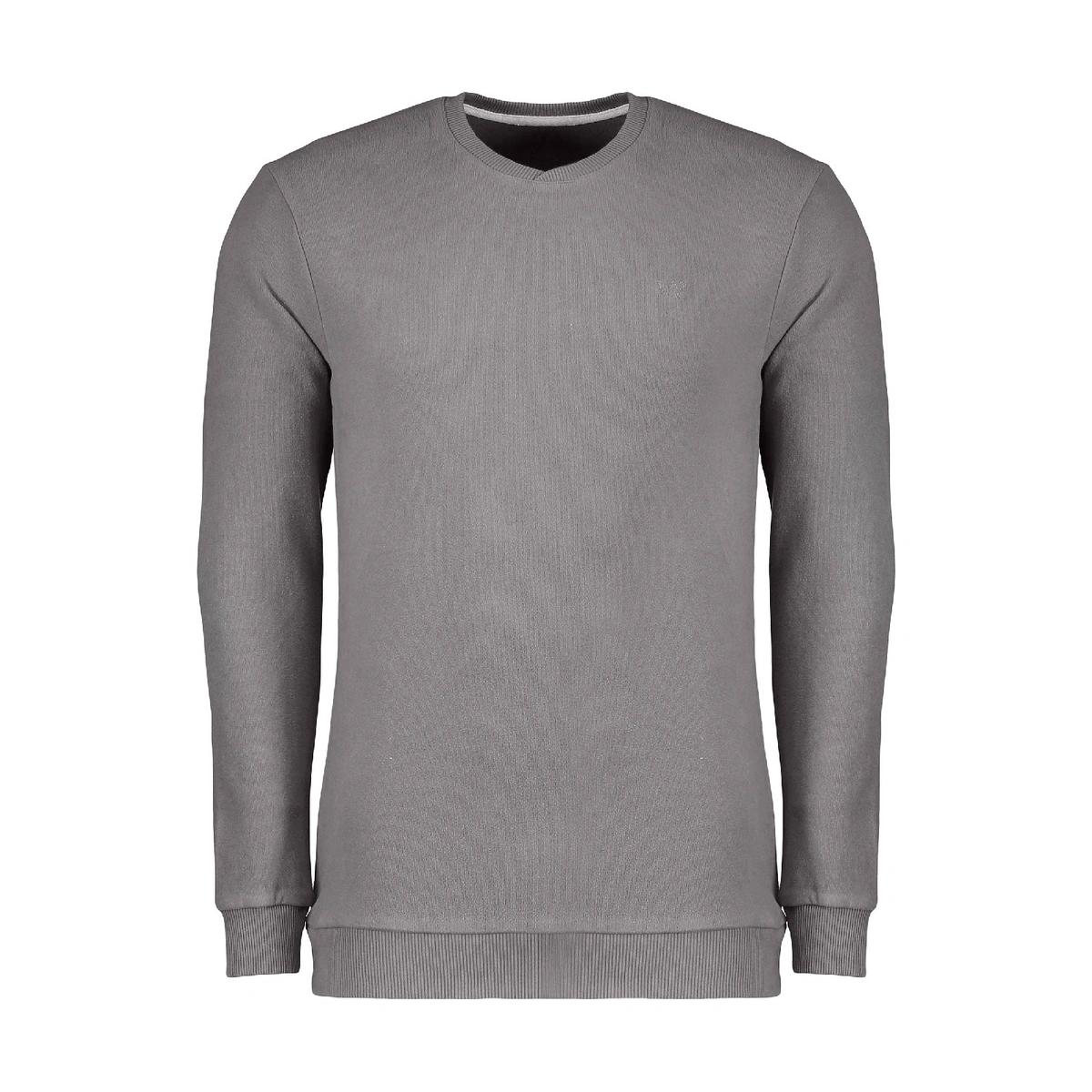 تیشرت آستین بلند مردانه تولید پاتن جامه می باشد. جنس تیشرت صد در صد پنبه (سلانیک) می باشد. پارچه برا