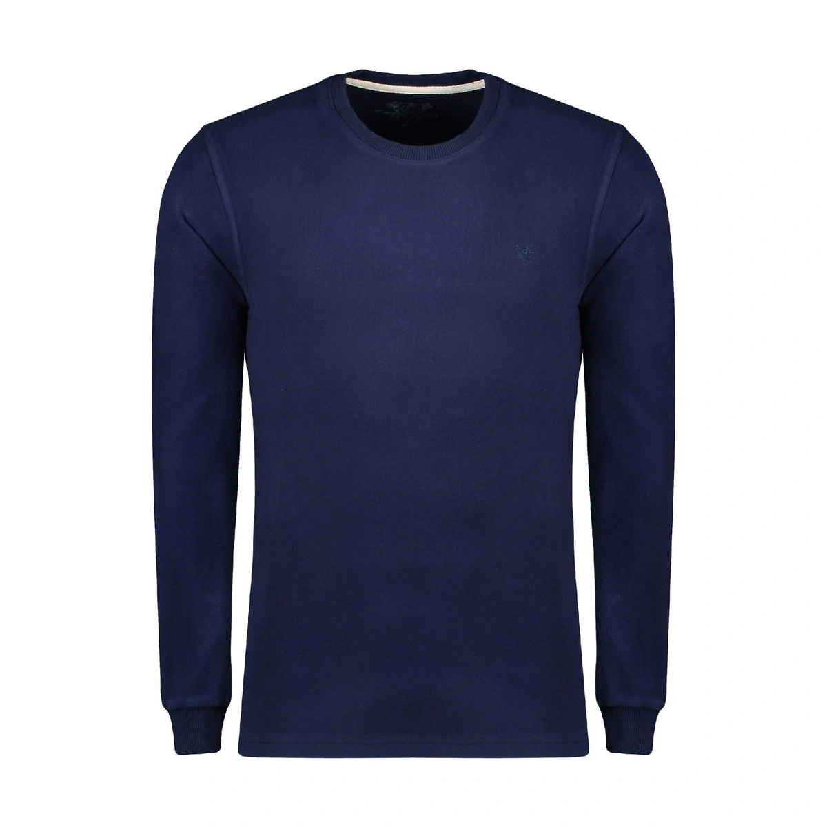 تیشرت آستین بلند مردانه تولید پاتن جامه می باشد. جنس تیشرت صد در صد پنبه پارچه خار خورده (سلانیک) می