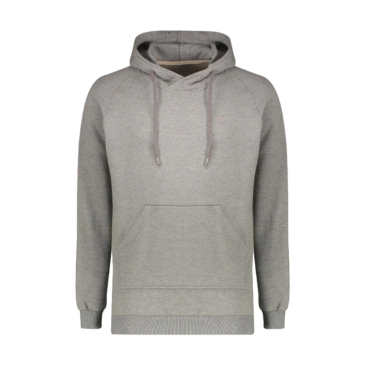 هودی مردانه تولید پاتن جامه می باشد. جنس هودی صد در صد پنبه (سلانیک) می باشد. پارچه استفاده شده از ج