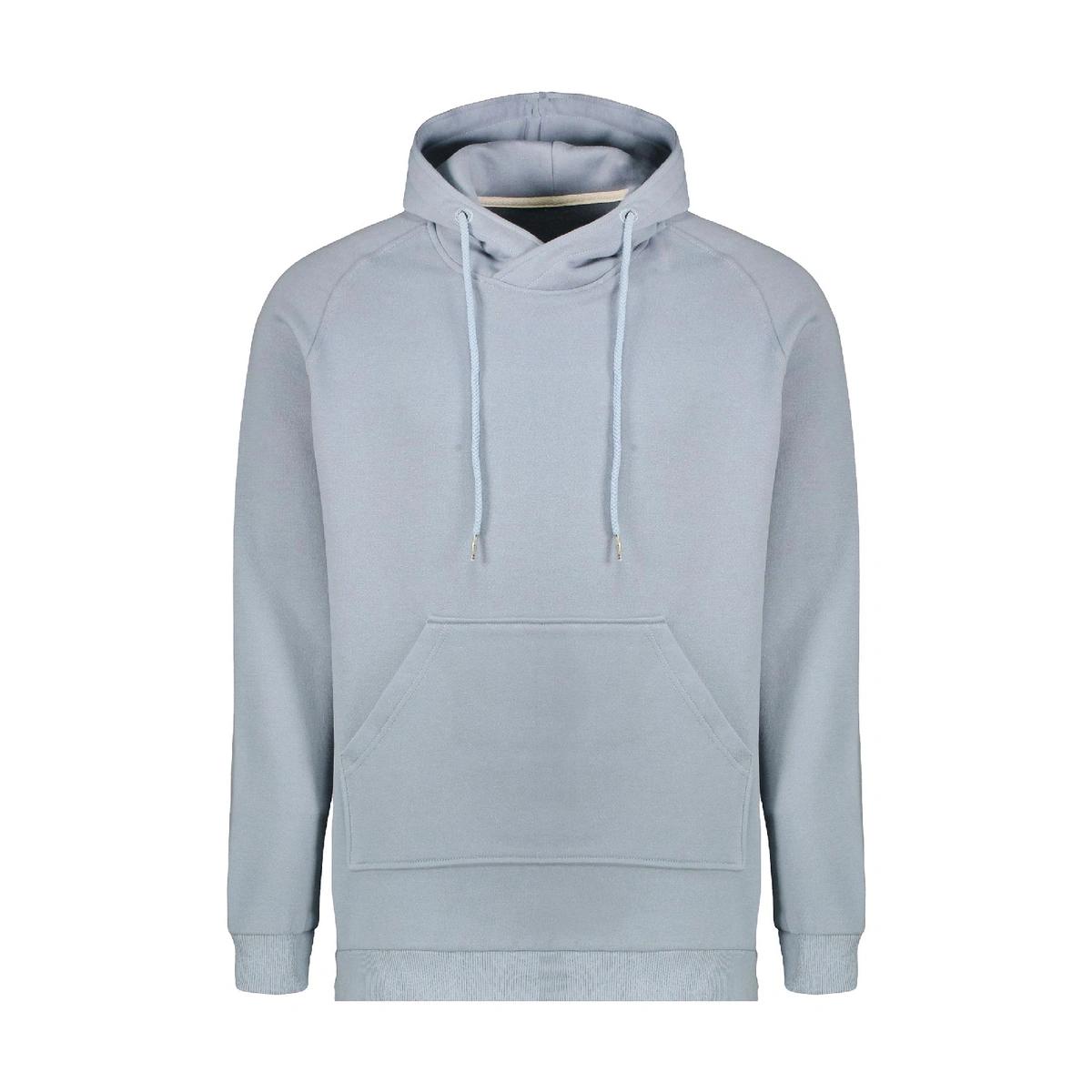 هودی مردانه تولید پاتن جامه می باشد. جنس هودی صد در صد پنبه (سلانیک) می باشد. پارچه استفاده شده از ج