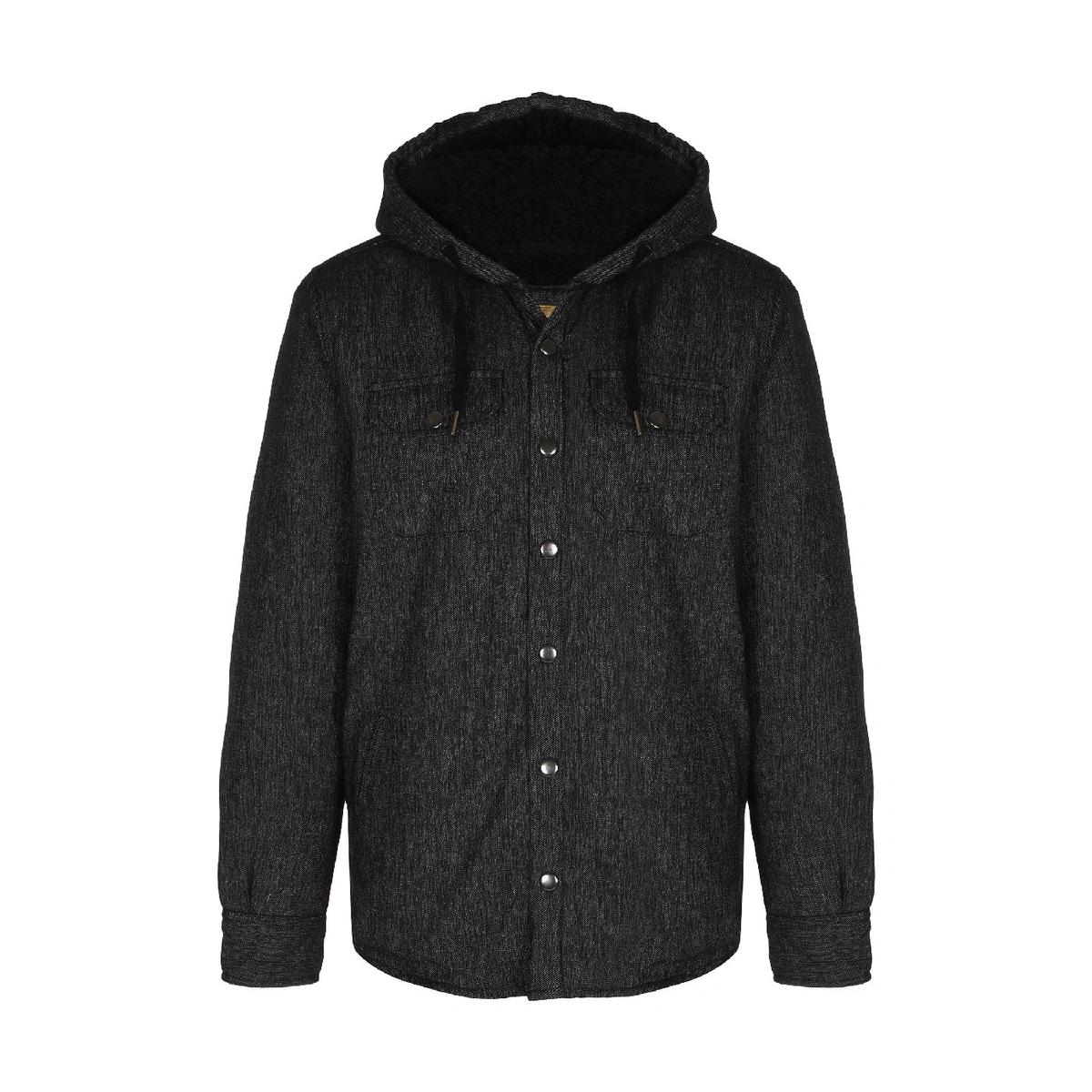 کت کتان تولید پاتن جامه می باشد. جنس پارچه صد در صد کتان و دارای خز داخل کاپشن و کلاه می باشد. دارای