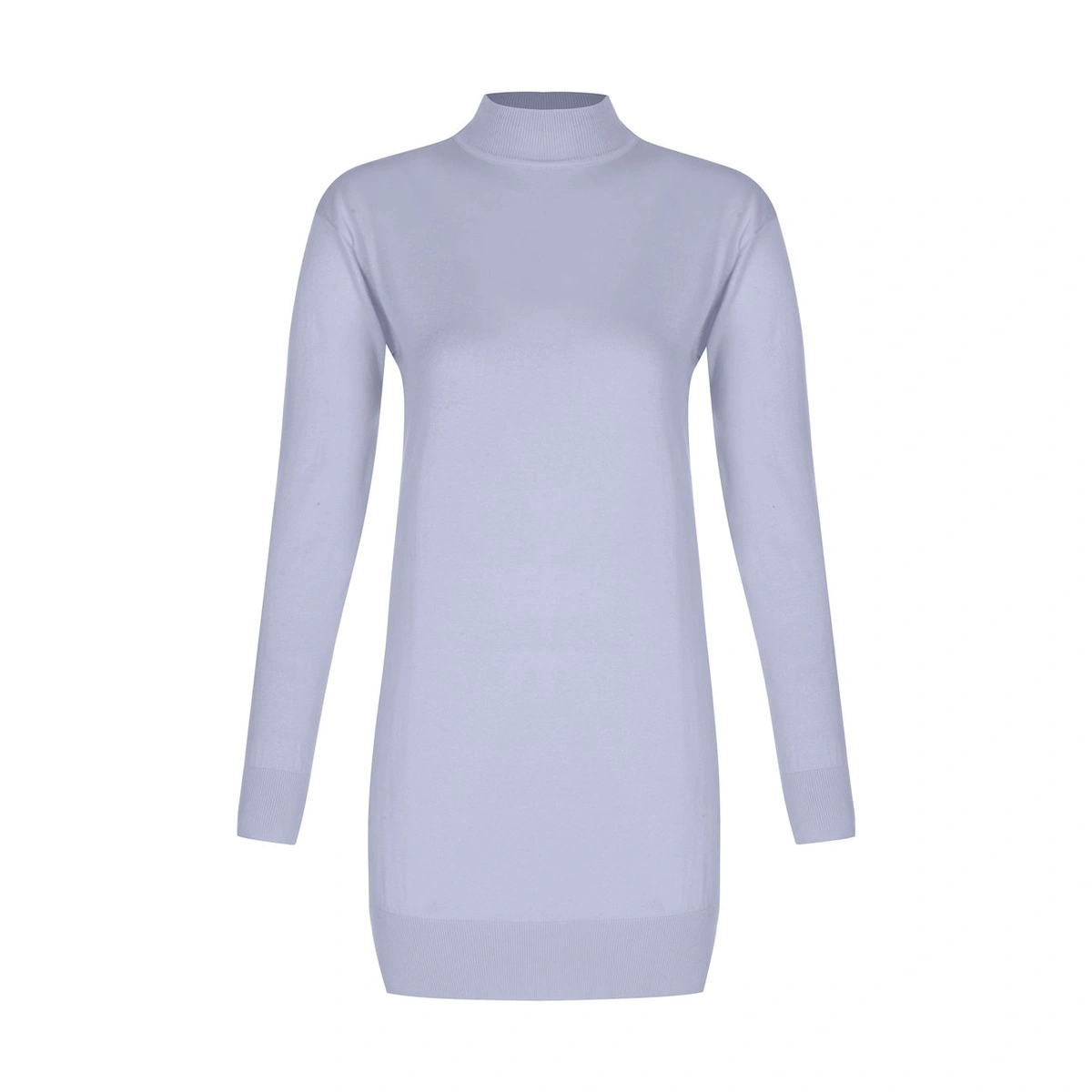 تونیک بافت زنانه تولید پاتن جامه می باشد . جنس کار پنبه می باشد . یقه اسکی با ارتفاع 4/5 سانت - قد ک