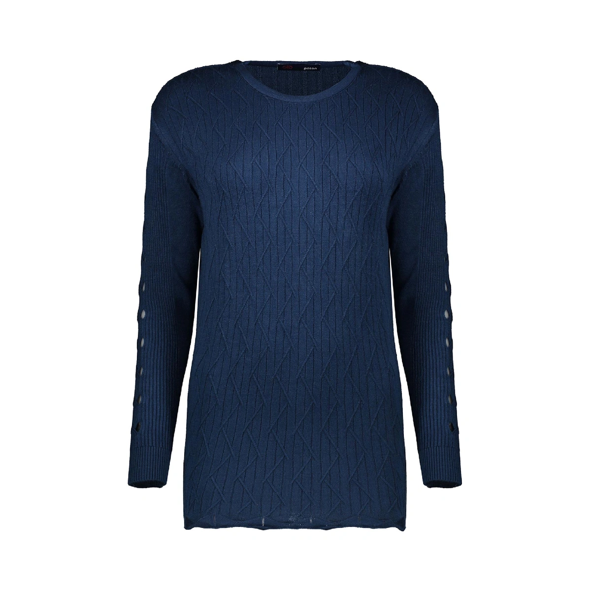 بافت زنانه تولید پاتن جامه می باشد - یقه : گرد - بافت کار : کبریتی درشت می باشد - جنس کار از پنبه می