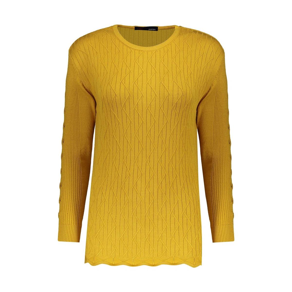 بافت زنانه تولید پاتن جامه می باشد - یقه : گرد - بافت کار : کبریتی درشت می باشد - جنس کار از پنبه می